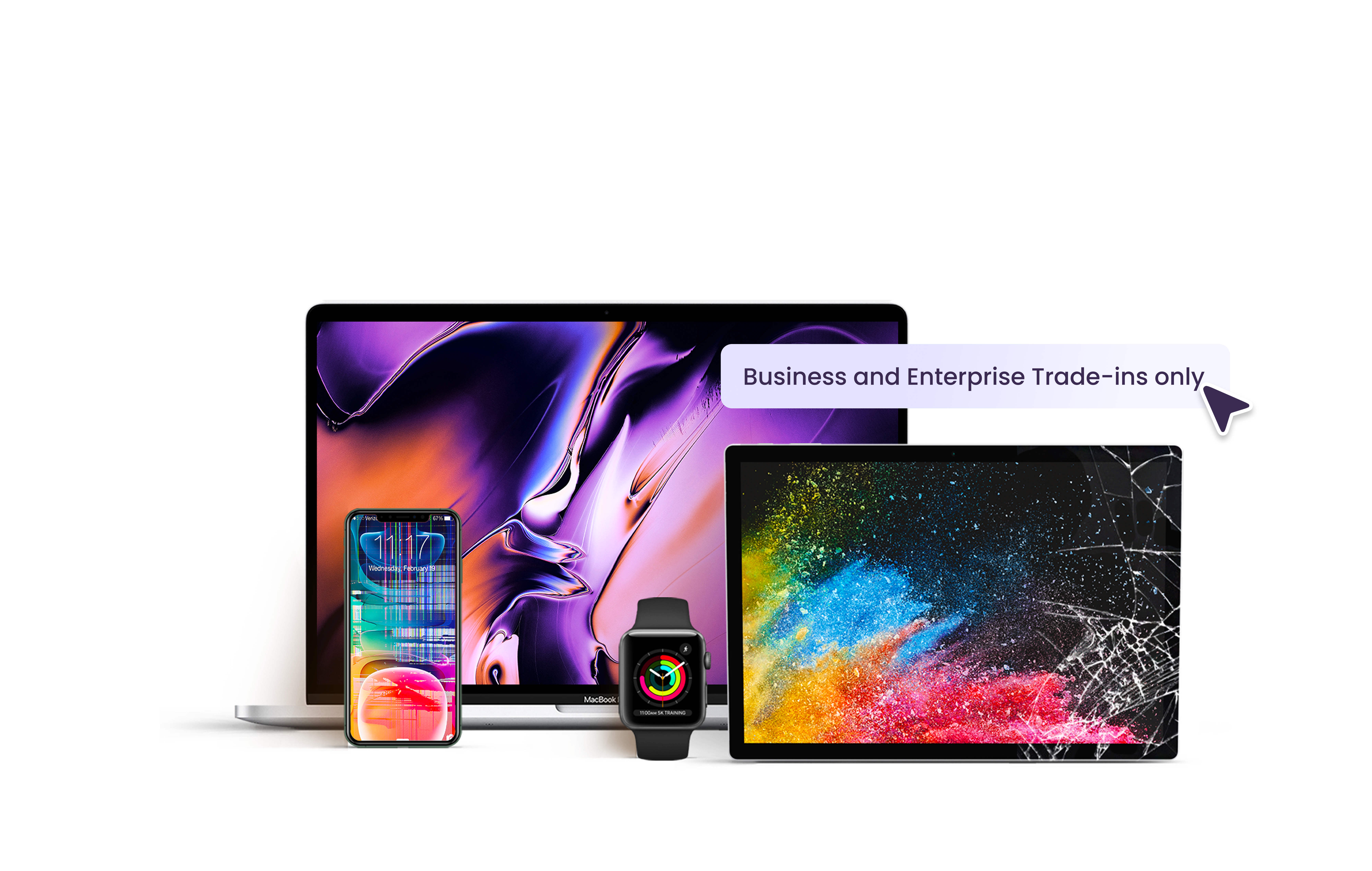 We offer the best place to sell and trade in your used or broken Macbook pro and macbook air