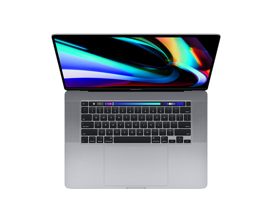 Macbook Pro 16 inch Touchbar 2019