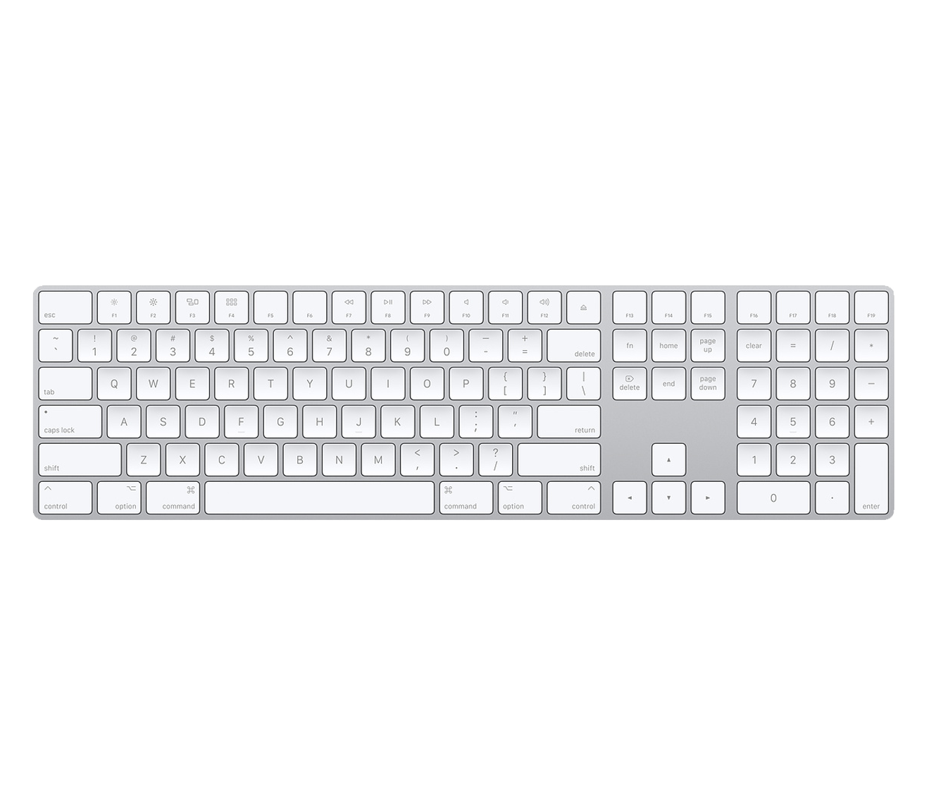 Apple Magic Keyboard with Numeric Keypad - US English