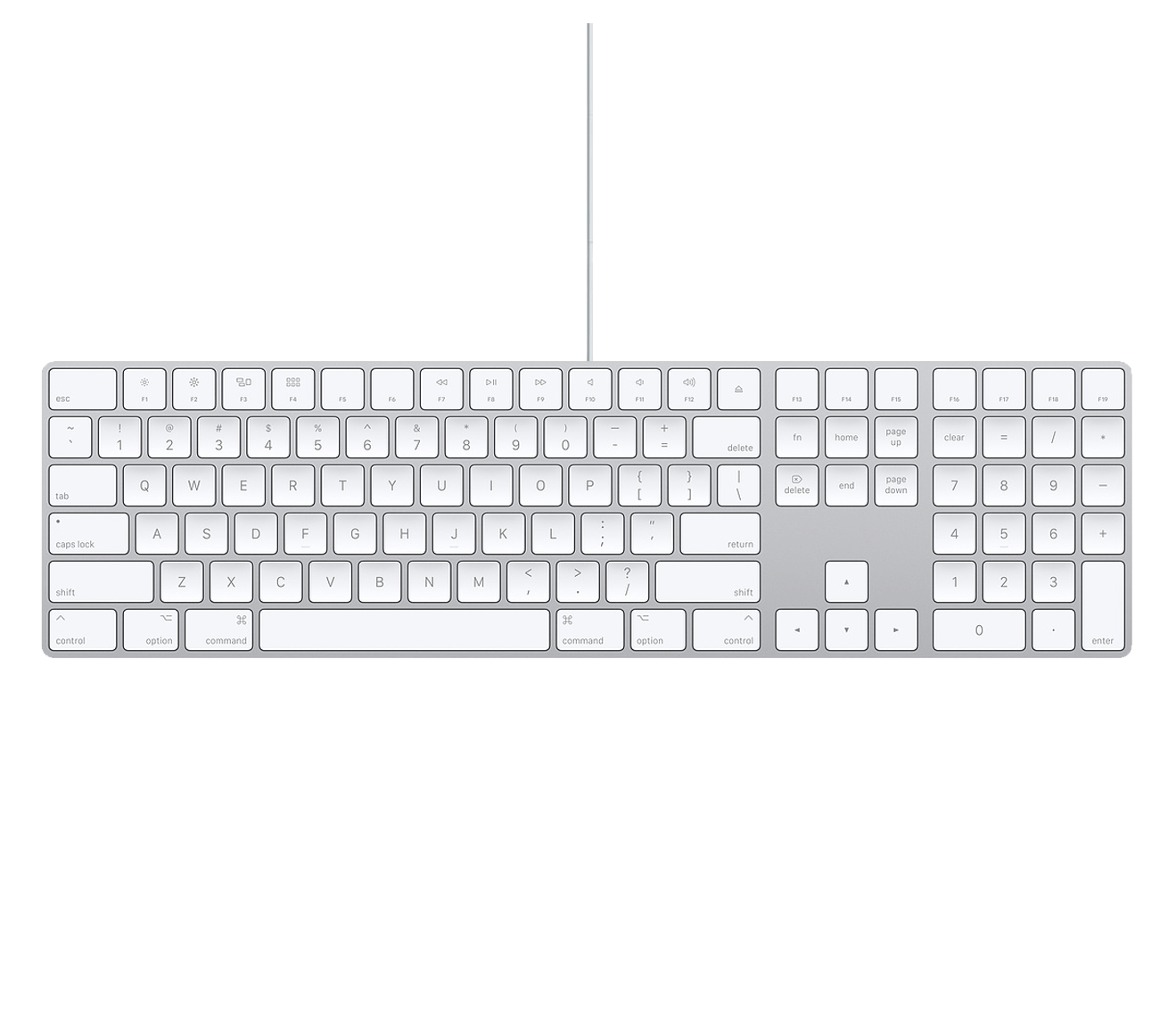 Apple Wired Keyboard - US English