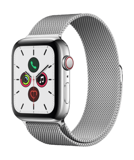 Apple Watch Series 5 - Stainless Steel